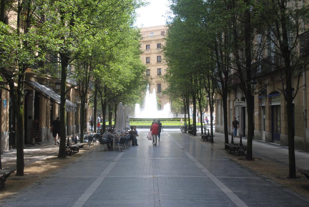 Pension Aristizabal San Sebastian Exterior photo