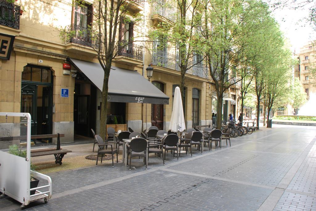Pension Aristizabal San Sebastian Exterior photo